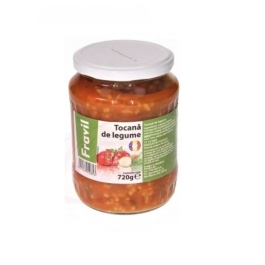 Tocana de legume, 720 g, Fravil