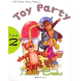 Toy Party Student s Book with CD Little Books level 2 - H. Q Mitchell