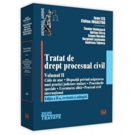 Tratat de drept procesual civil. Volumul II. Editia a 2-a - Ioan Les, Calina Jugastru