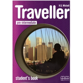Pre-Intermediate level Teachers Book Traveller Manualul profesorului pentru clasa a VI-a - H. Q. Mitchell