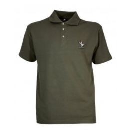 TRICOU POLO BRODERIE