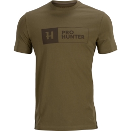 Tricou Vanatoare Pro Hunter S/S T-Shirt Willow Green Harkila