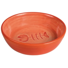Trixie Castron Ceramica pentru Pisici 0.2 l/13 cm Diferite Culori 