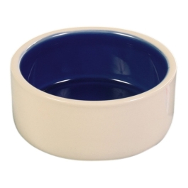Trixie Castron Ceramica 0.3 l/12 cm Crem/Albastru 