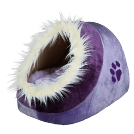 Trixie Cos Minou cu Blanita 35x26x41 cm Mov 