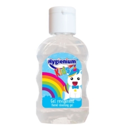 Hygienium Kids Gel revigorant maini Unicorn Blue, 50 ml