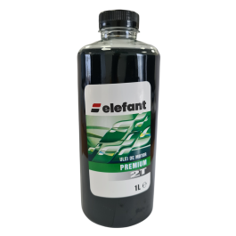 Ulei verde amestec ELEFANT, motoare 2 Timpi, 1L ,30 ml/l