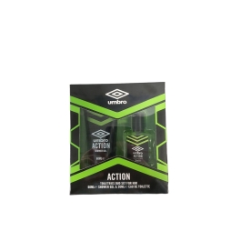 UMBRO ACTION GEL DUS 60ML+APA DE TOALETA 20ML SET CADOU
