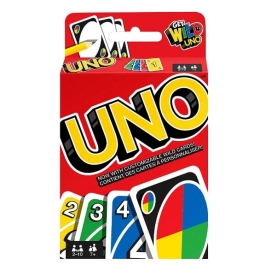 Joc de societate Uno clasic, joc de carti 2/10 jucatori - Mattel