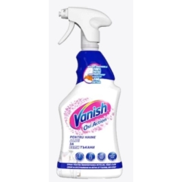 Spray pentru indepartarea petelor haine albe Oxi Action, 500 ml Vanish