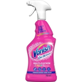 Spray pentru indepartarea petelor, 750 ml, Vanish Oxi Action