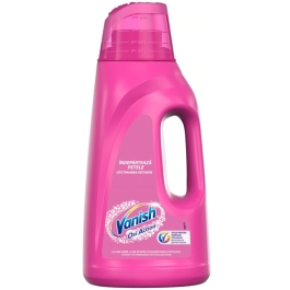 Vanish Lichid Solutie pentru indepartarea petelor Oxi Axion Pink, 2L