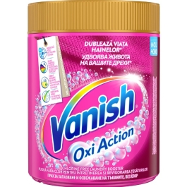 Vanish Pudra pentru curatat pete Oxi Action Pink, 846g