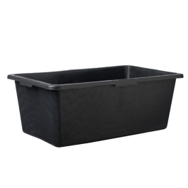 VAS DREPTUNGHIULAR 40L/45L NEGRU