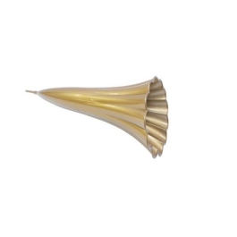 VAZA FUNERARA ONDULATA 40CM