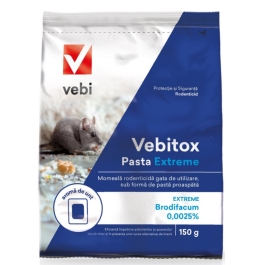 VEBITOX EXTREME PASTA MOMEALA SOARECI 150G