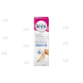 VEET CREMA DEPILATOARE SILKY&FRESH PIELE USCATA ALOE 100ML
