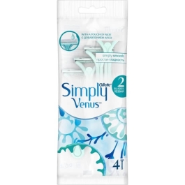 Gillette Simply Venus aparat de ras cu aloe vera, 4 bucati