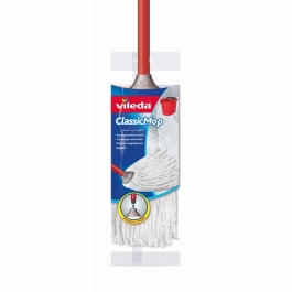 Mop bumbac Clasic cu maner 130 cm - Vileda