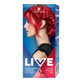 LIVE BRIGHTS VOPSEA DE PAR 092 PILLAR BOX RED