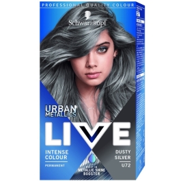 LIVE METALLICS VOPSEA DE PAR U72 DUSTY SILVER