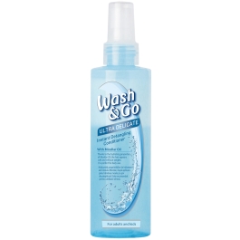 WASH&GO ULTRA DELICATE BALSAM SPRAY MICELLAR OIL 200ML
