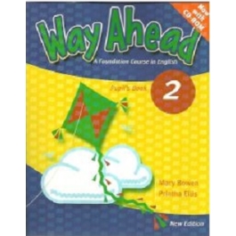 Way Ahead 2, Pupils Book with CD-Rom, Manual de limba engleza pentru clasa a 4-a. With CD - Mary Bowen