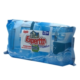 Servetele umede pentru suprafete ceramice Mar, 72 buc, Expertto