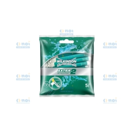 WILKINSON EXTRA2 SENSITIVE APARAT RAS 2LAME 5BUC