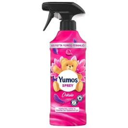 Spray pentru haine, mobilier si tapiterie parfum de Orhidee, 450ml, Yumos