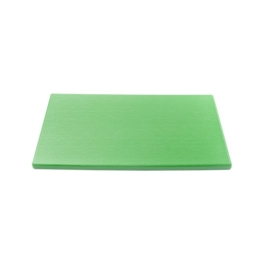 Tocator bucatarie profesional din polietilena, culoare verde, dimensiuni 300x500x20hmm