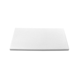 Tocator bucatarie profesional din polietilena, culoare alba, dimensiuni 600x400x20hmm