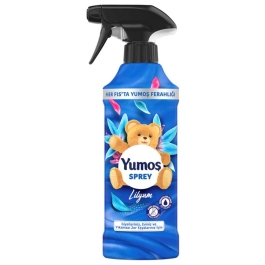 Spray pentru haine, mobilier si tapiterie parfum de Lilyum, 450ml, Yumos