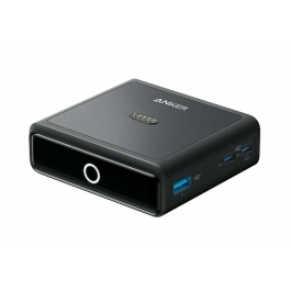 Baza de incarcare Anker, pentru baterii externe Anker Prime, 100W, 4 porturi, GaN, Negru