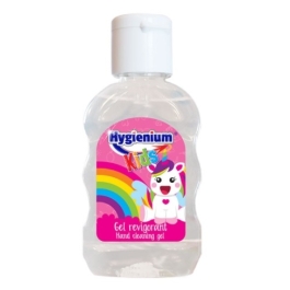 Hygienium Kids Gel revigorant maini Unicorn Pink, 50 ml