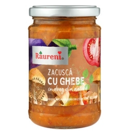 Zacusca cu ghebe, 300 g, Raureni