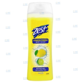 ZEST GEL DE DUS LEMON FRESH 400ML