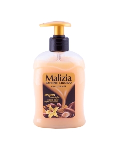 Malizia Sapun Lichid argan si vanilie, 300 ml