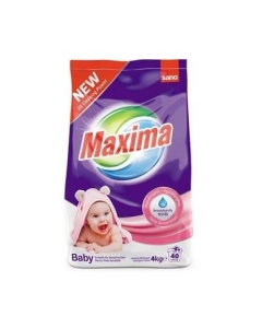 Sano Maxima Detergent pudra pentru haine/rufe Baby, 4Kg