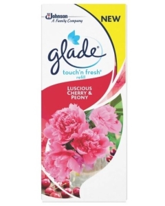 Glade Rezerva odorizant de camera microspray  Luscious Cherry&Peony, 10 ml