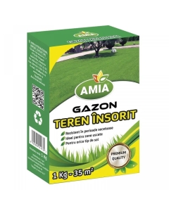 Seminte gazon pentru teren arid, Amia, 1 kg