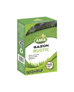 Seminte gazon rustic Amia 0,5 kg 