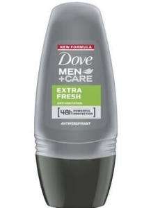 Dove Deodorant roll-on Extra Fresh, 50 ml. Produs pentru igiena personala