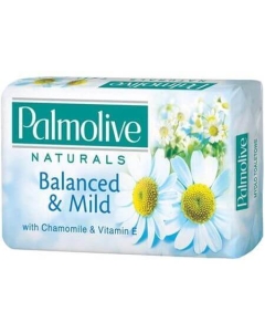 Palmolive Sapun Solid Naturals Balanced with Mild Chamomile and Vitamin E, 90 g