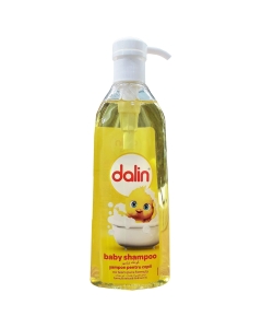 Dalin Sampon pentru copii cu pompita, 500 ml. Produs de igiena pentru bebelusi si copii