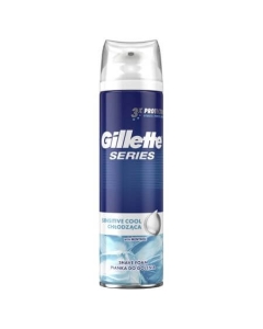 Gillette Spuma de ras Sensitive cool, 250 ml