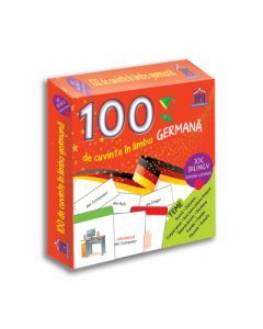 100 de cuvinte in limba germana. Joc bilingv, editura Didactica Publishing House