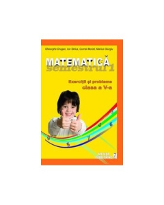 Matematica. Exercitii si probleme clasa a V-a, semestrul I 2012-2013 - Gheorghe Drugan