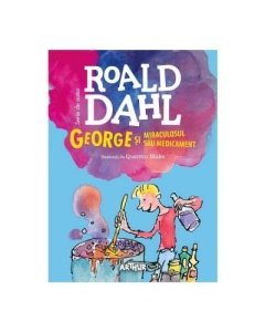 George si miraculosul sau medicament. Format mare - Roald Dahl