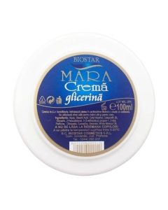 Mara Crema de fata Glicerina, 100 ml